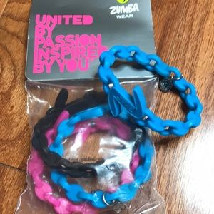 Zumba Toggle Bracelets